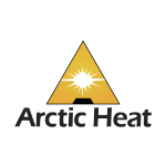 Arctic Heat logo yellow - Gefa system